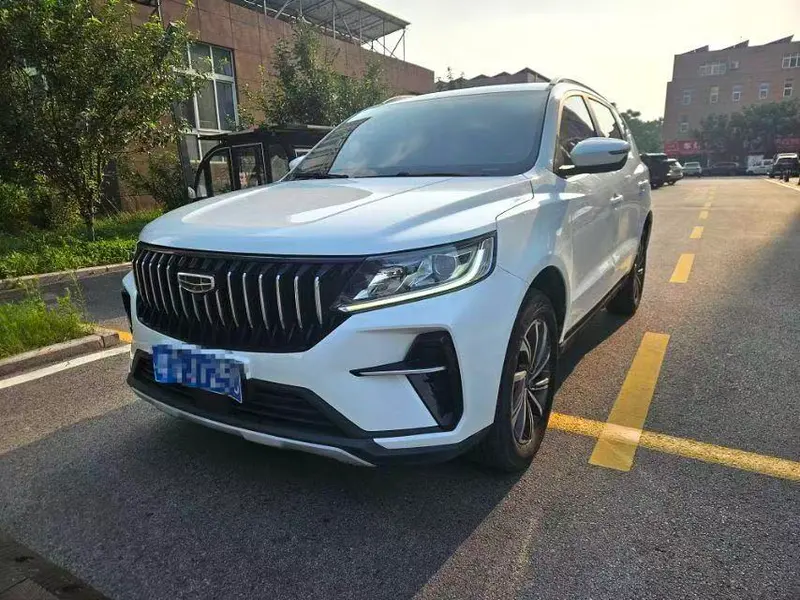 Geely Yuanjing X6, 2021