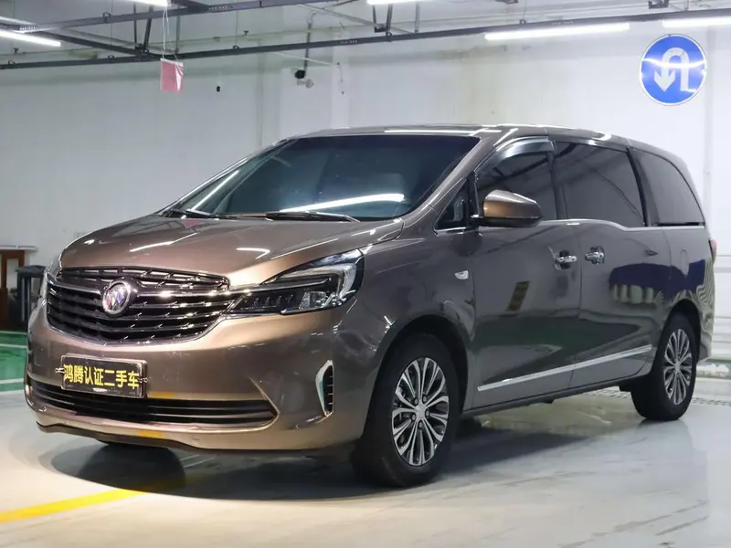 Buick GL8, 2021