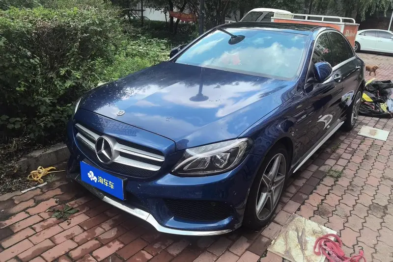 Mercedes-Benz C-Class, 2018
