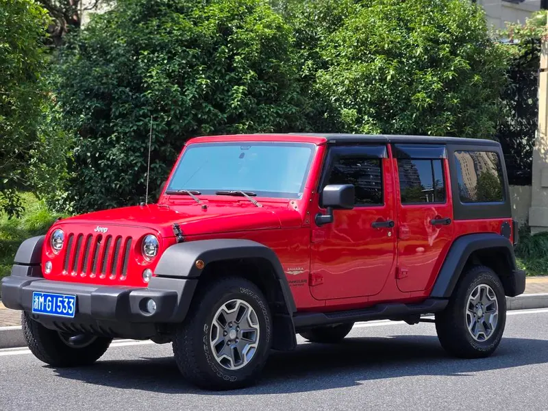 Jeep Wrangler, 2015