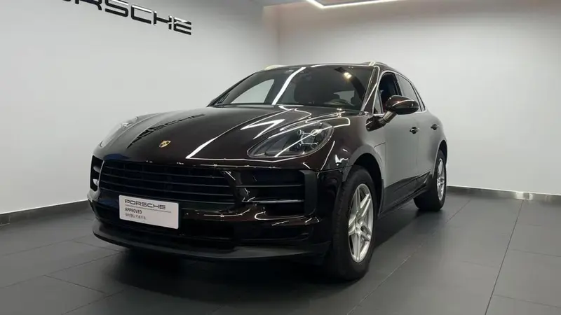 Porsche Macan, 2018