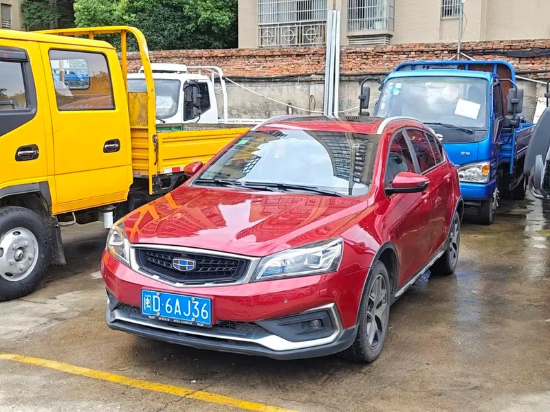 Geely Yuanjing S1, 2019