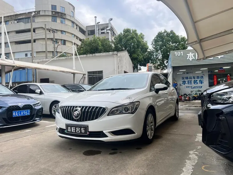 Buick Verano, 2017