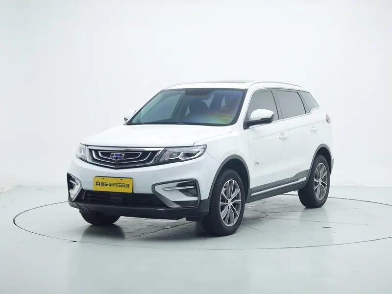 Geely Boyue, 2018