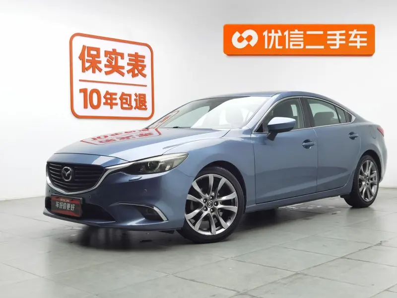 Mazda Atenza, 2017