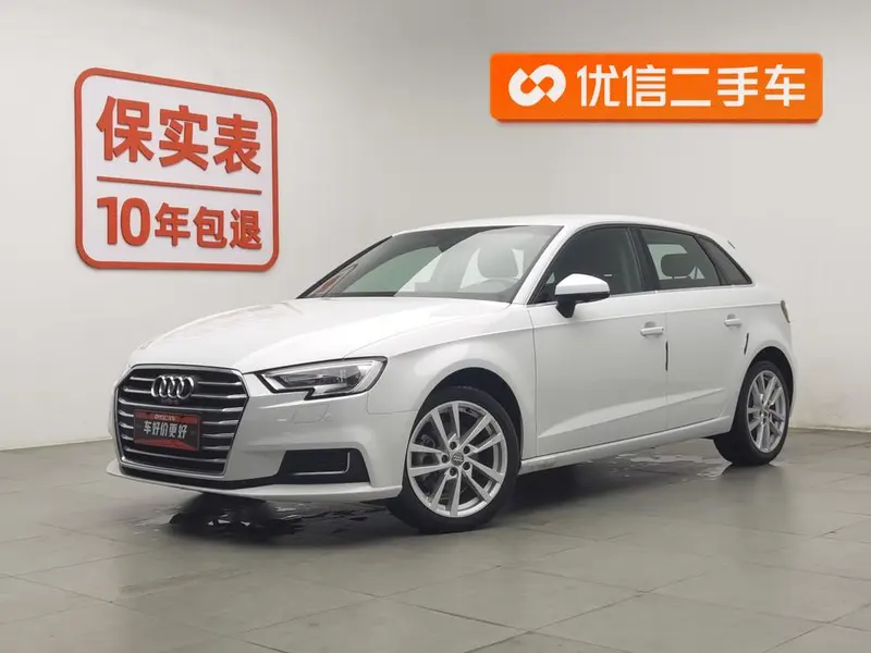 Audi A3, 2019