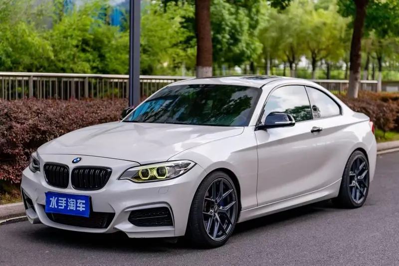 BMW 2-Series (Import), 2014