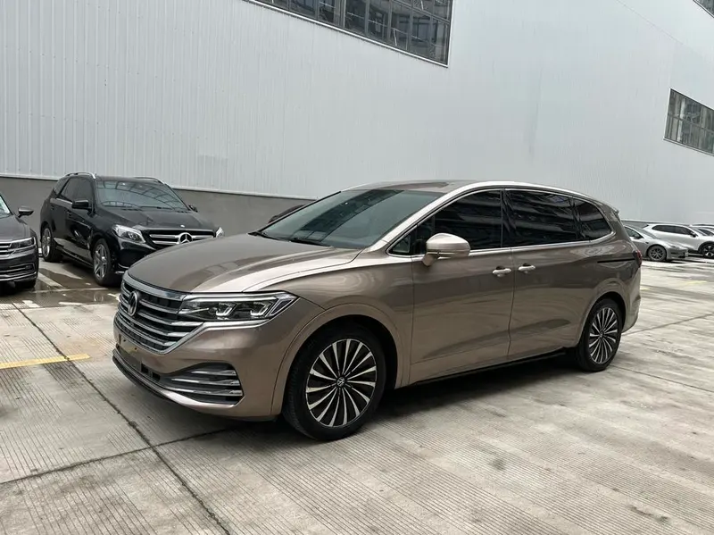 Volkswagen Viloran, 2020