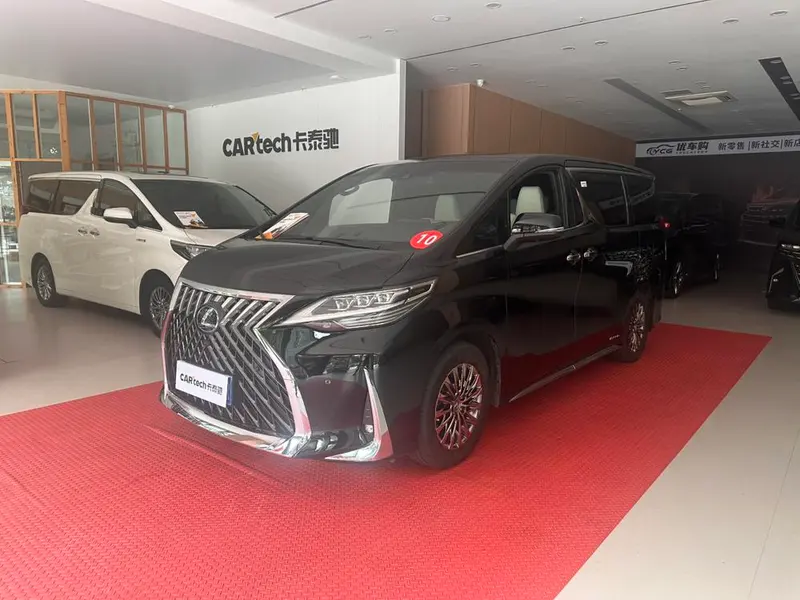 Lexus LM, 2020