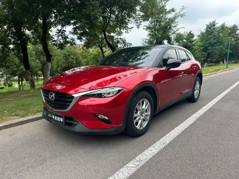 Mazda CX-4, 2016
