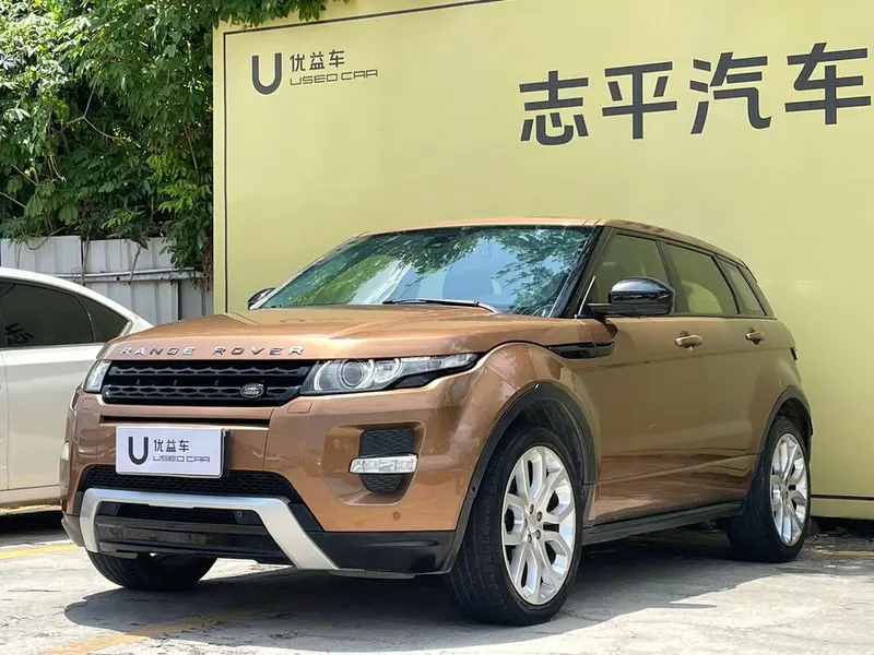 Land Rover Range Rover Evoque (Import), 2014