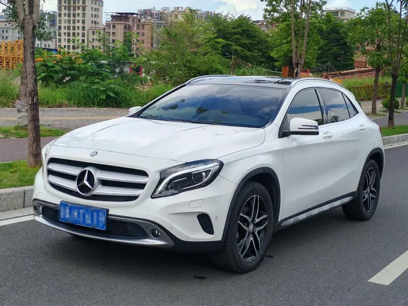 Mercedes-Benz GLA, 2016