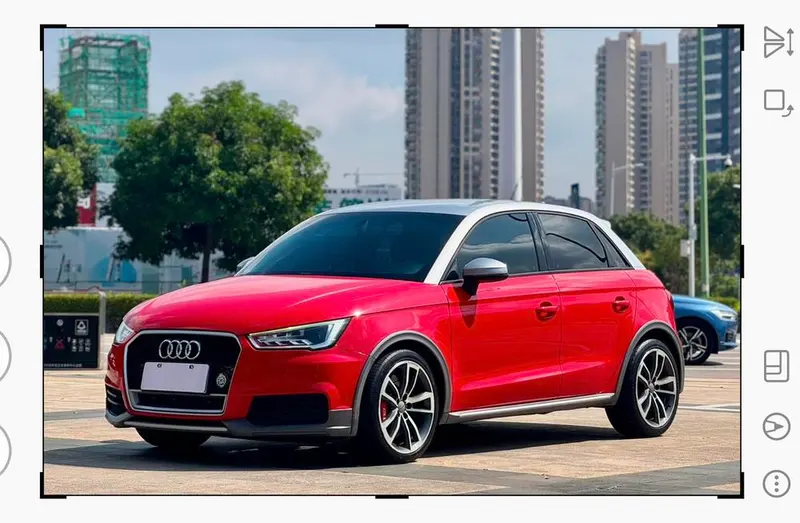 Audi A1, 2016