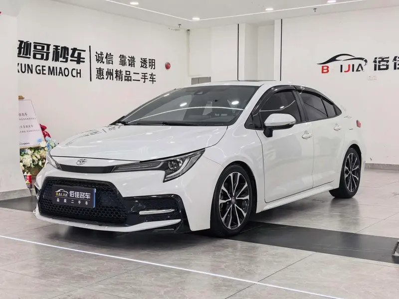 Toyota Levin, 2021