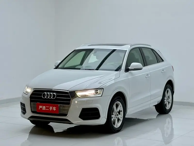 Audi Q3, 2017