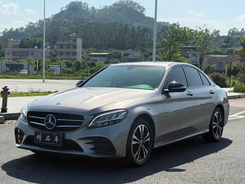 Mercedes-Benz C-Class, 2020