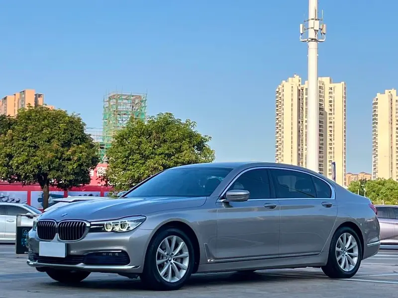 BMW 7-Series, 2016