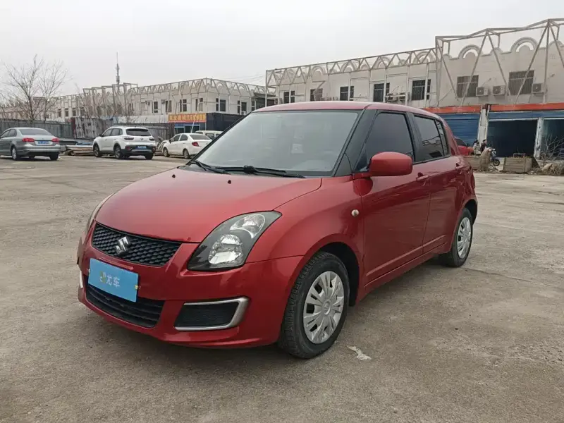 Suzuki Swift, 2013