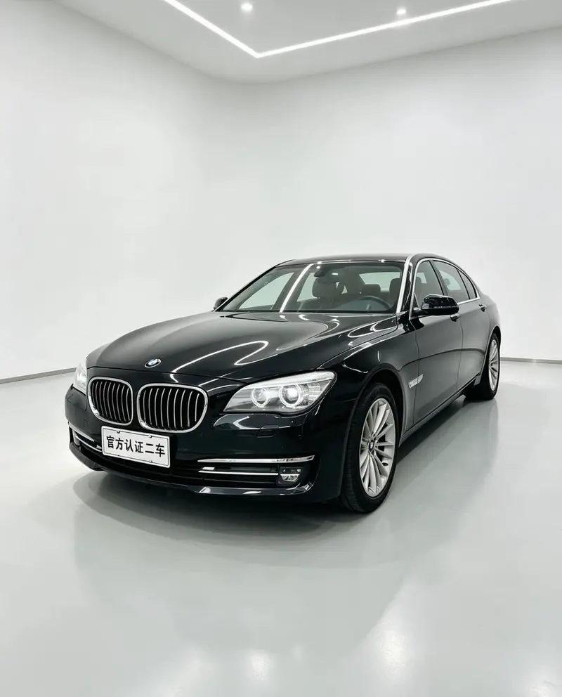 BMW 7-Series, 2014