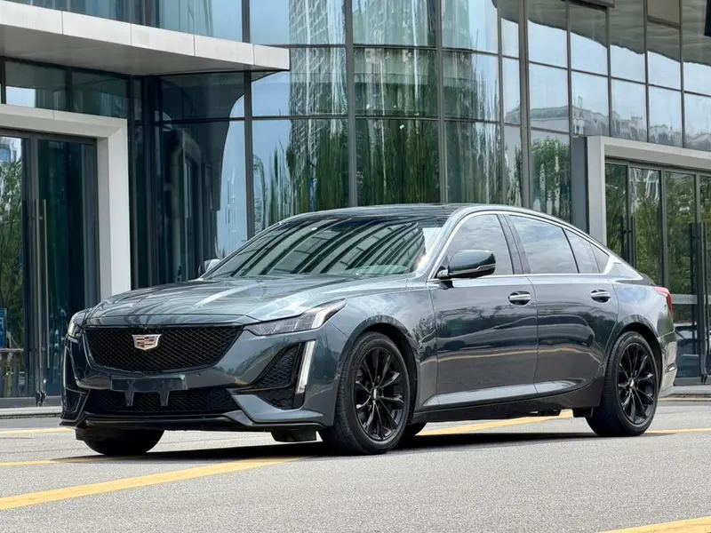 Cadillac CT5, 2020