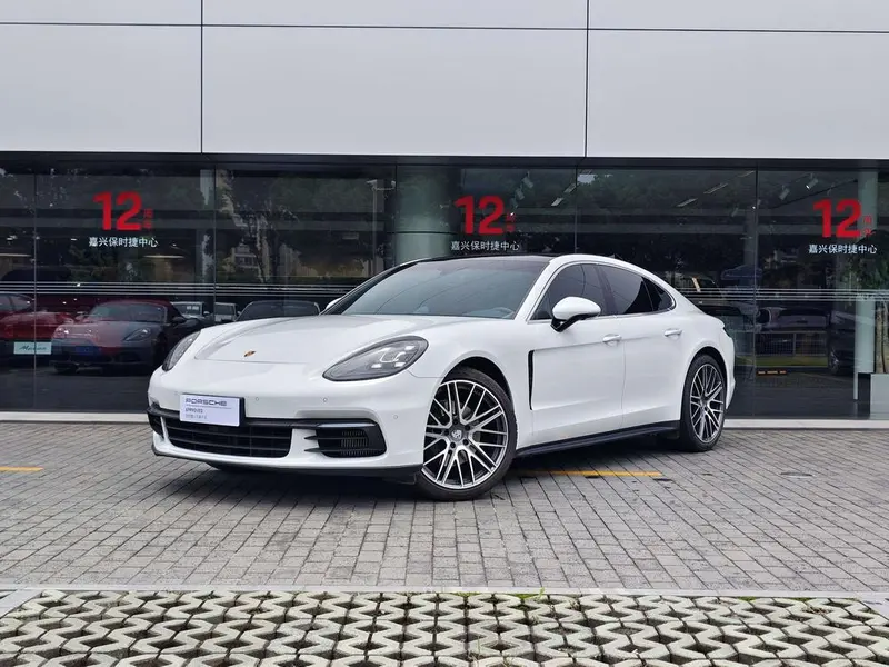 Porsche Panamera, 2020