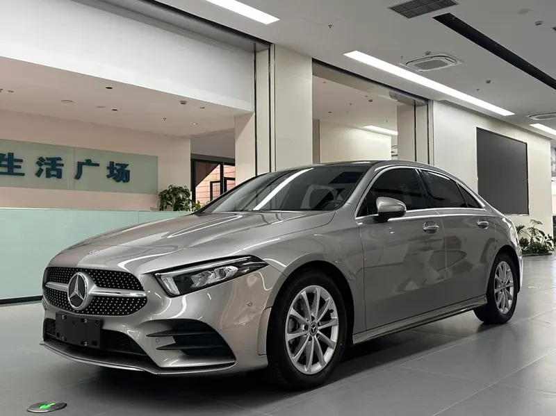 Mercedes-Benz A-Class, 2020