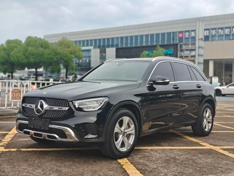Mercedes-Benz GLC, 2020