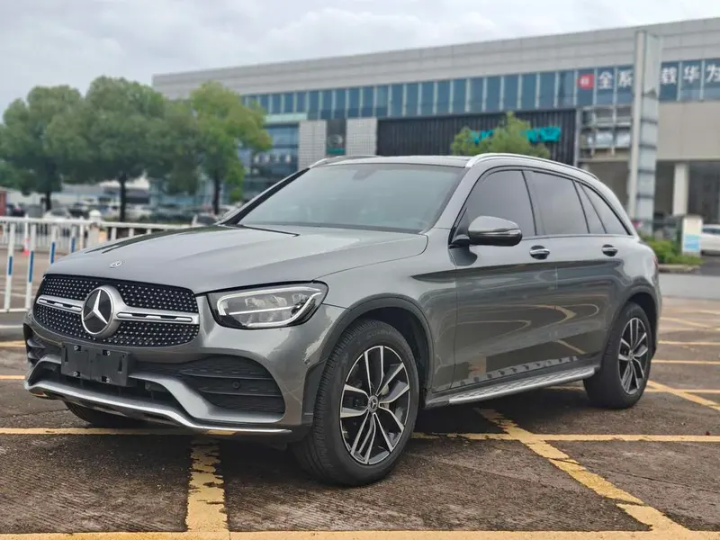 Mercedes-Benz GLC, 2021