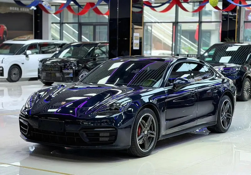 Porsche Panamera, 2019
