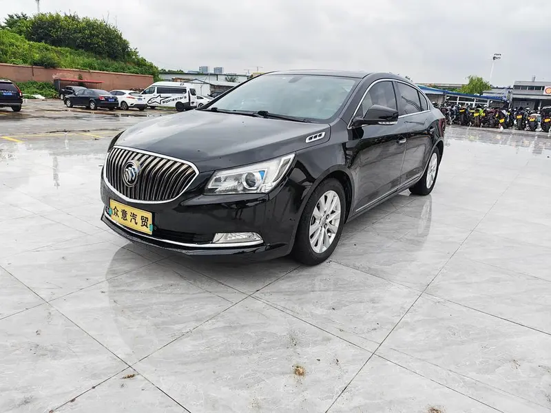 Buick LaCrosse, 2013