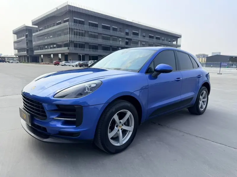 Porsche Macan, 2018