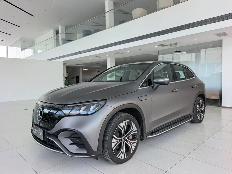 Mercedes-Benz EQE SUV, 2024