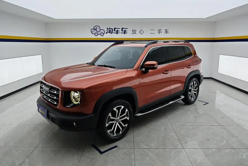 Haval Big Dog, 2021