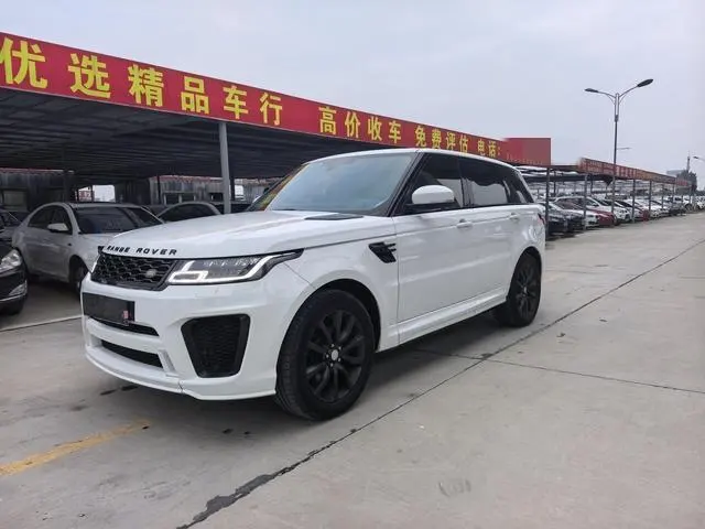 Land Rover Range Rover Sport, 2016