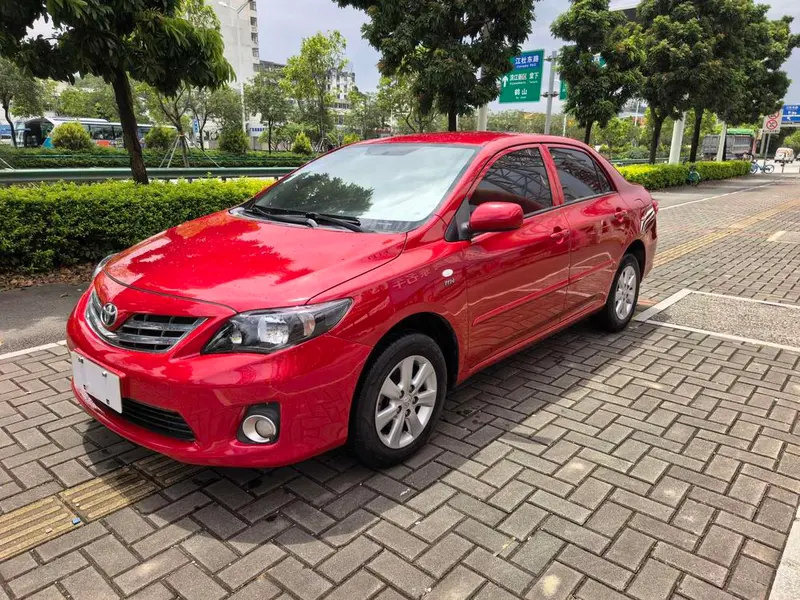 Toyota Corolla, 2012