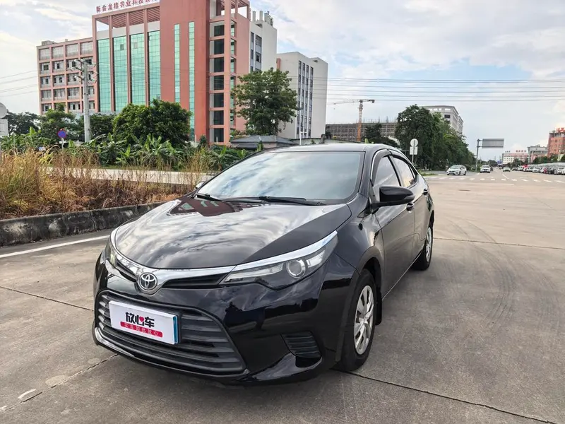 Toyota Levin, 2016