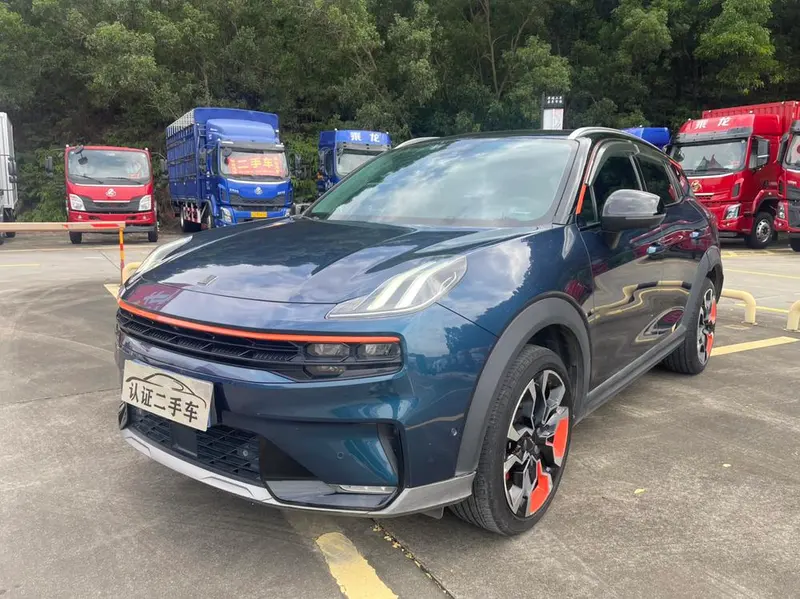 Lynk & Co 06, 2020