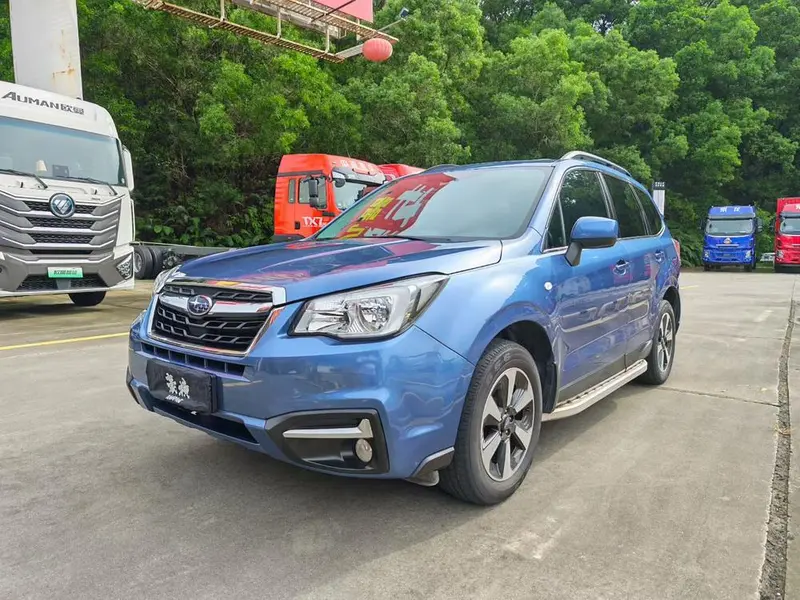 Subaru Forester, 2016