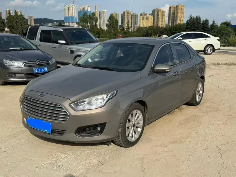 Ford Escort, 2017