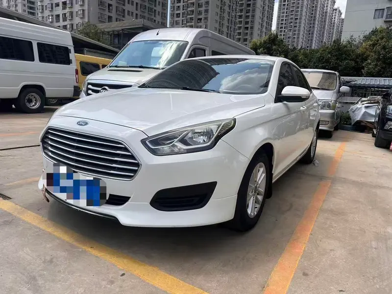 Ford Escort, 2019