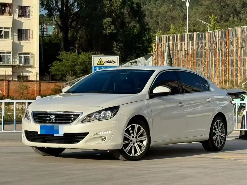 Peugeot 408, 2018