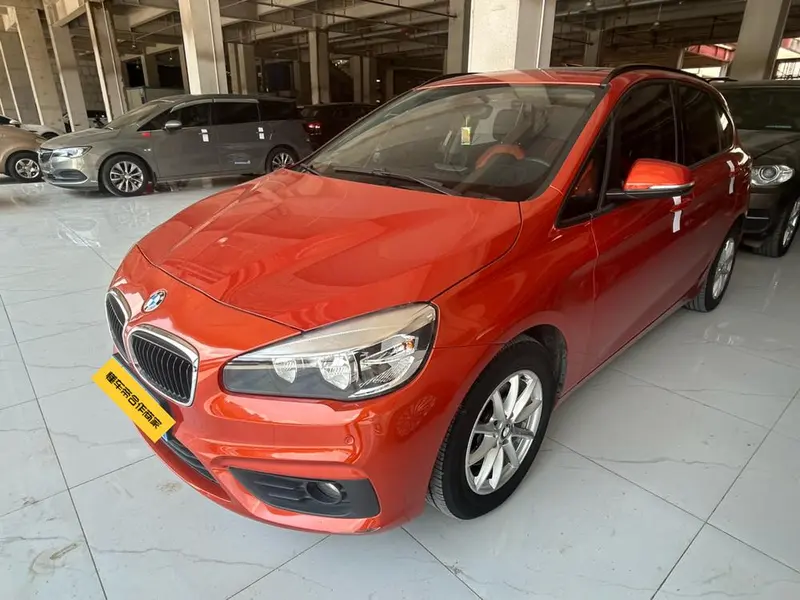 BMW 2-Series Active Tourer, 2016