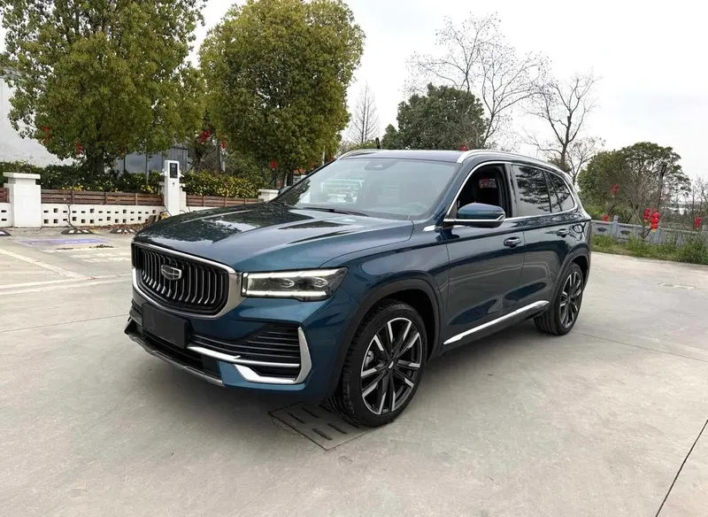 Geely Xingyue L, 2021