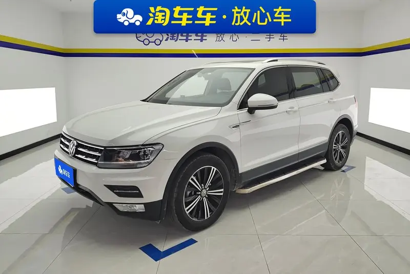 Volkswagen Tiguan L, 2020