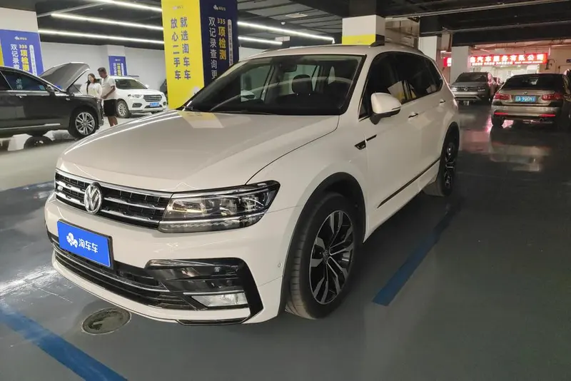 Volkswagen Tiguan L, 2019