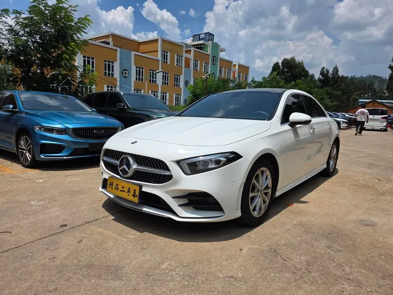 Mercedes-Benz A-Class, 2020