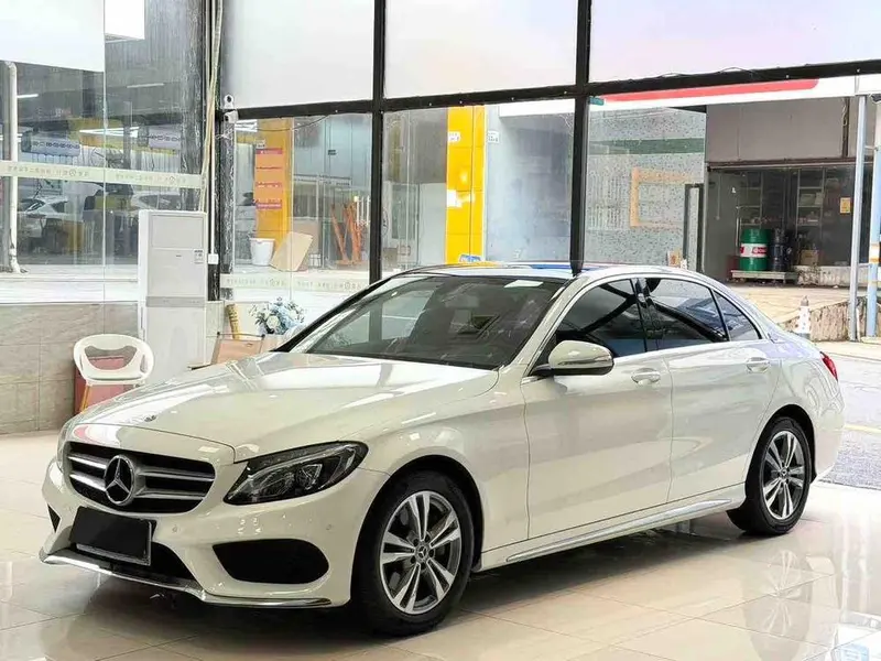 Mercedes-Benz C-Class, 2018