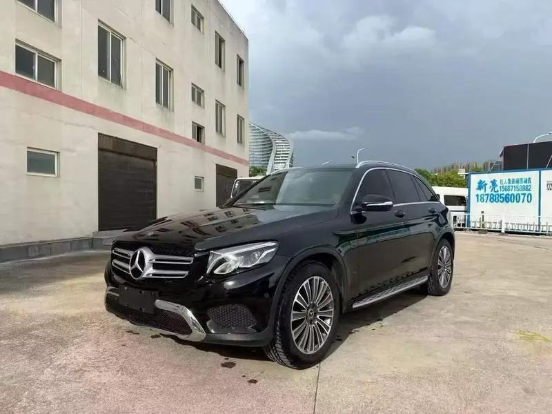 Mercedes-Benz GLC, 2017