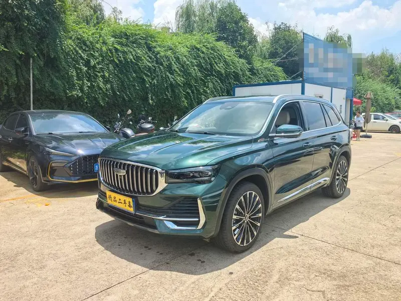 Geely Xingyue L, 2025
