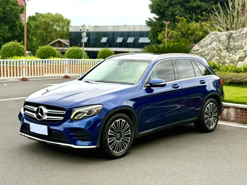 Mercedes-Benz GLC, 2018